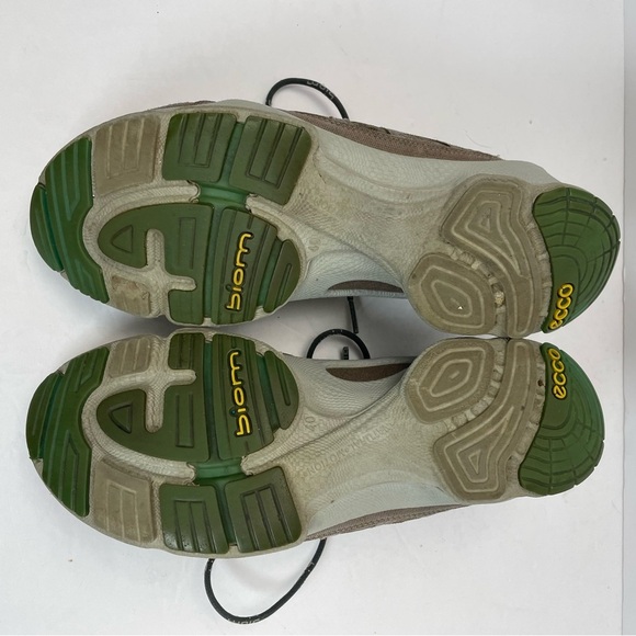 Ecco Women’s size EU 40 US 9.5 Biom Performance Trainers  tan - Picture 8 of 13